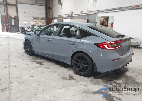 2022 Honda Civic Sport из США, поврежденный, VIN 19XFL2G83NE008441